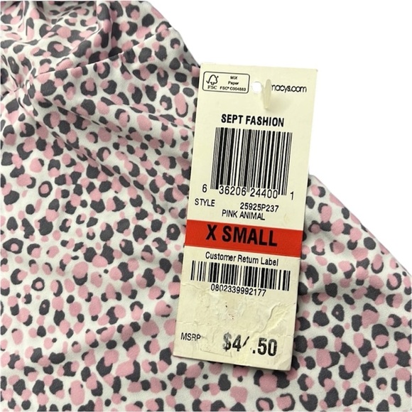 Alfani Pink Slip Dress Night Gown - Picture 5 of 5